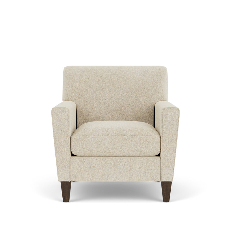 Fauteuil l 34 po, Polypropylène / oléfine blanc