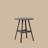 Round Outdoor Bistro Table , 27.5'' in. W 27.5'' in. D
