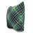 Winter Resort Plaid Outdoor Reversible Throw Pillow-1370843407-1370843405