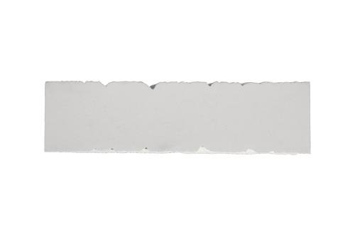Shear Console Table, Rectangle, White Stone