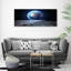 Planet Earth - Wrapped Canvas Print