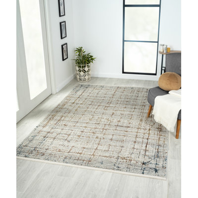 Arian light grey Rug