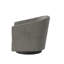 Fauteuil pivotant gris anthracite pour la station de train No Sag Springs - confortable, stable-69264367