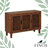 Finch Sawyer 47.5" 3 Door Modern Storage Cabinet Console Table