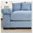 Corduroy Fabric Ottoman-408310657