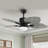  44 Inch Palm Leaf Ceiling Fans With Lights And Remote Control-1221744686