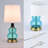 17.5 Inch Gradient Glass Table Lamp Set-1673446051