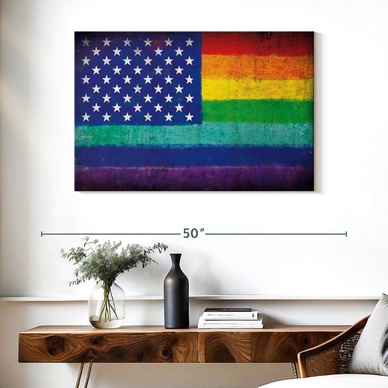 Borges American Pride Flag, 26" H x 39" W