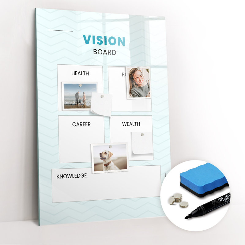 Magnetic Glass Dry Erase Board