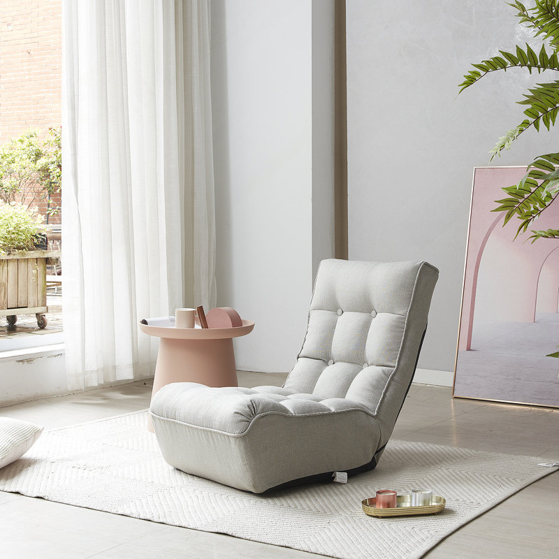Fauteuil inclinable simple japonais