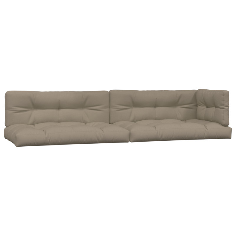 Toan Outdoor Seat / Back Cushion, Taupe