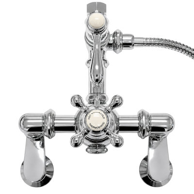 Système de douche thermostatique Sacramento Exposed de Strom Living