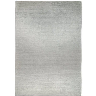 One-of-a-Kind 14x20 2010s Silk Area Rug