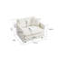 Canapé modulaire 3 pièces Modern Living