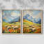 ANIMALS Series CECXI - reproduction encadrée de qualité supérieure - prête à être accrochée - aucun clou requis - aucun clou requis-249294991-249295729