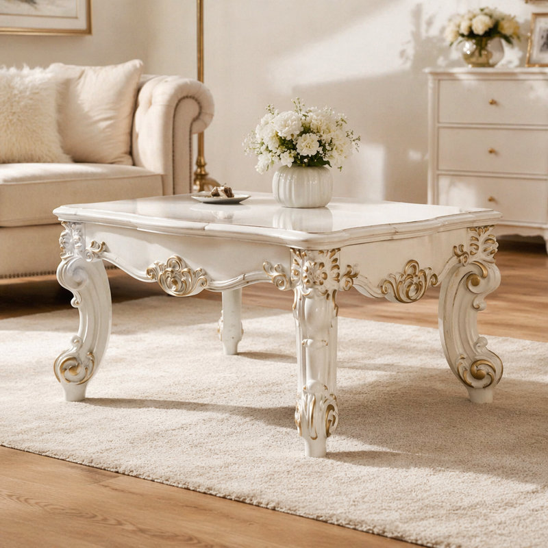 Table basse Vendome II, H 22 po x l 36 po x P 53 po