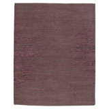 Here There Wool Abstract Area Rug