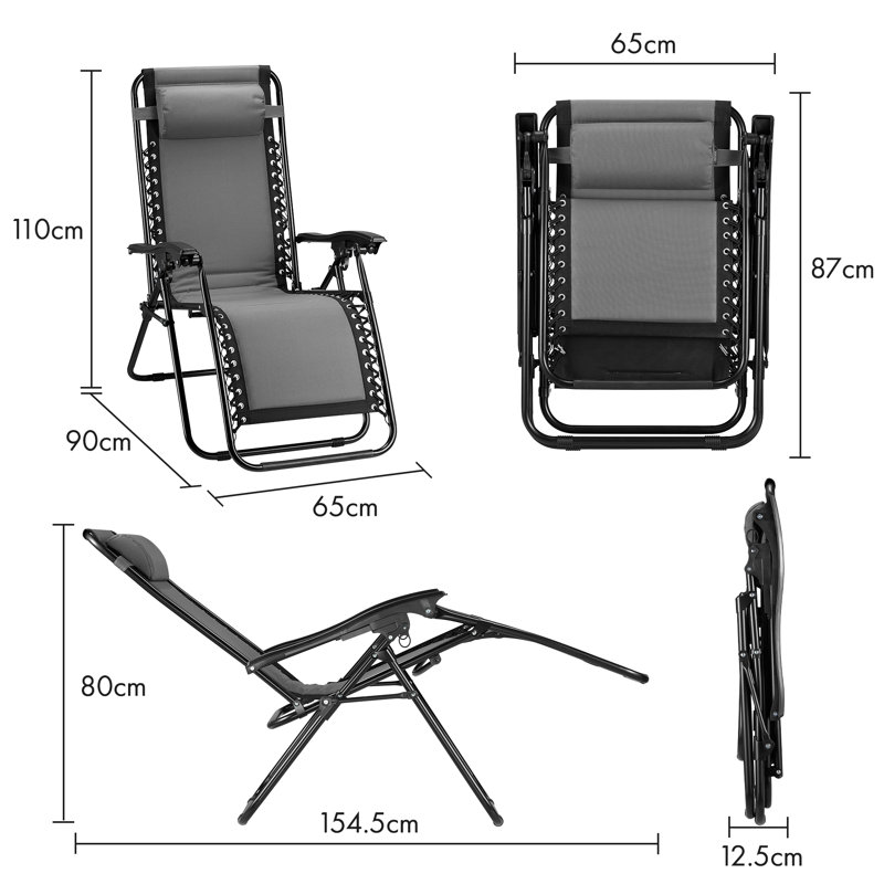 Reclining Sun Lounger