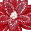 Tige de poinsettia 22 "sucre et épices-864613686