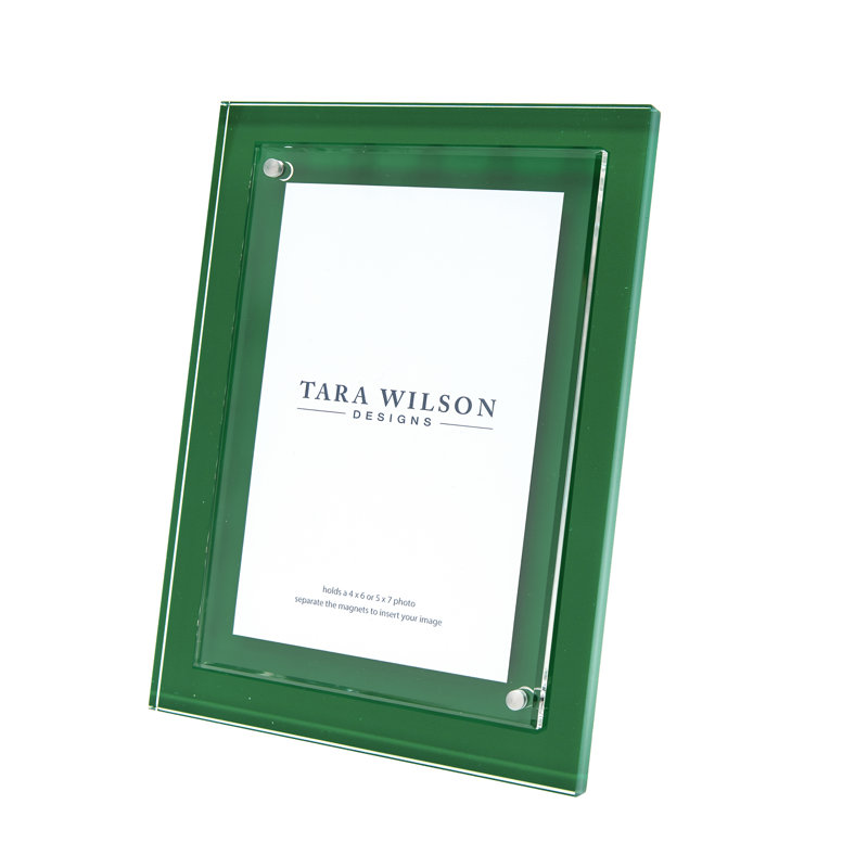 Cadre acrylique de couleur, Vert