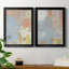 Cully I - Ensemble de 2 peintures sur toiles encadrées-935357245-935357223