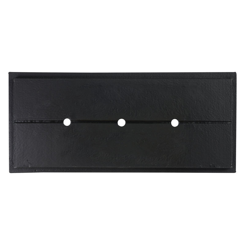 Argentine Trough Planter, Slate Gray