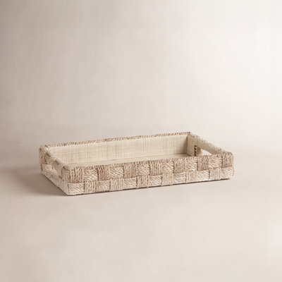 Hamburg Wood Tray - Set of 1