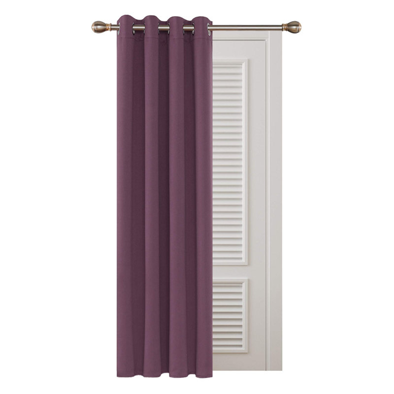 Anicet Blackout Curtain Single Panel