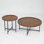Aarah Cross Legs Coffee Table