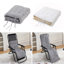Thicken Sherpa Fleece Lounge Cushion with Non-slip Bottom-1348573145