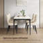 49cm H Upholstered Metal Accent-637650215