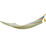 VEVOR Climbing Cargo Net Playground Climbing Cargo Net 14.8 x 10.5 ft Rainbow