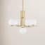 Kazu Iron 5-Light Chandelier