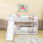 Wood Bunk Bed With Slide And Guardrails-668967441-668967438