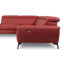 Alvoro Genuine Leather Corner Sofa with Electric Seat Extension & Adjustable Headrests-290766579-290766583