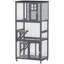 Maison pour chat en bois-972727559