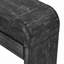 Console pour table d'entrée, canapé incurvé rétro avec 2 grands tiroirs, console étroite pour l'entrée du couloir du salon, 52 po x 14 po x 31,5 po