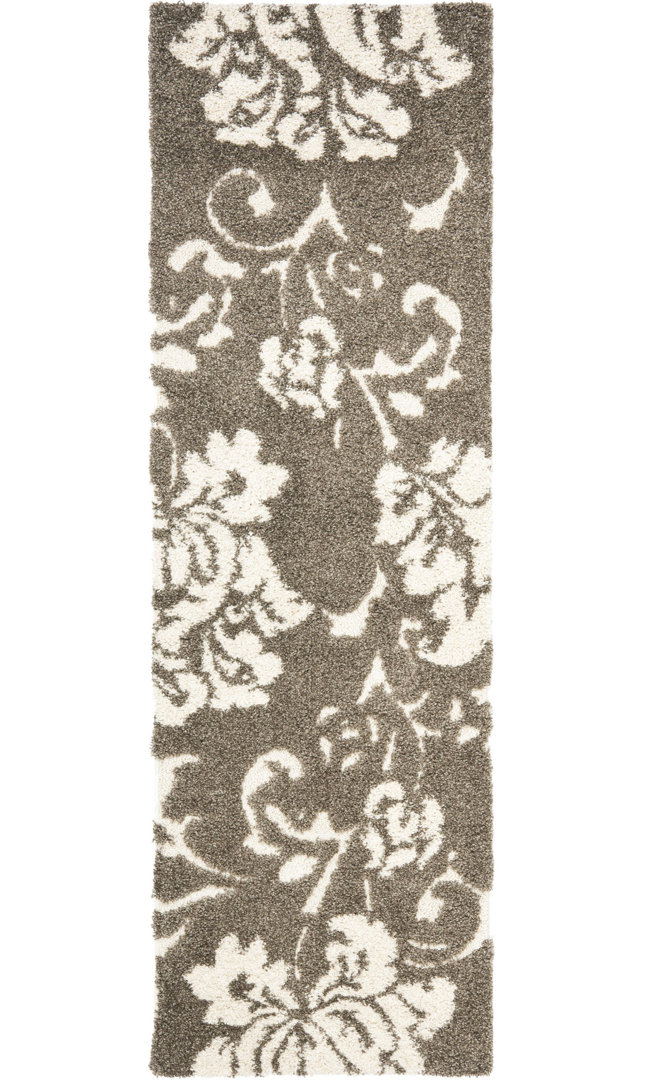Chaffin Shag Performance Floral Rug Winston Porter Rug 