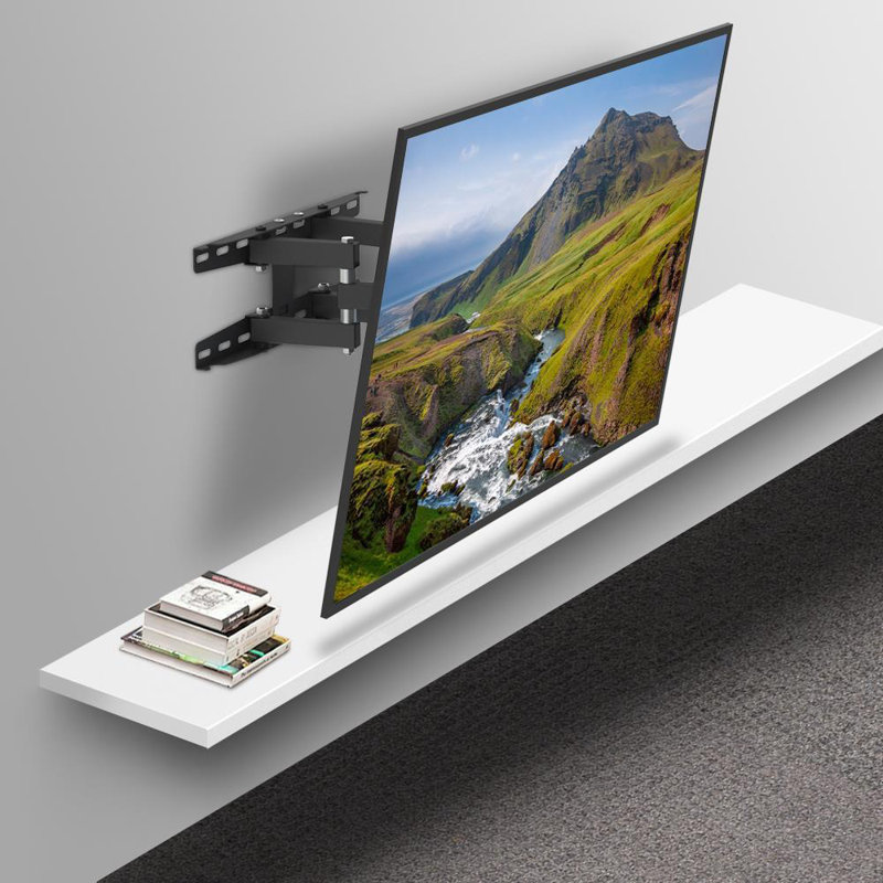 Blue Elephant Single Screen Wall Mount