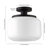 Tatum Glass Semi Flush Mount-1891599822-1891599857