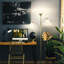 Lampe sur pied Dome Double Led-1218252264