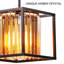 Lustre en cristal 1 lumière