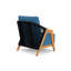 Alpine Outdoor Teak Lounge Chair-824788007