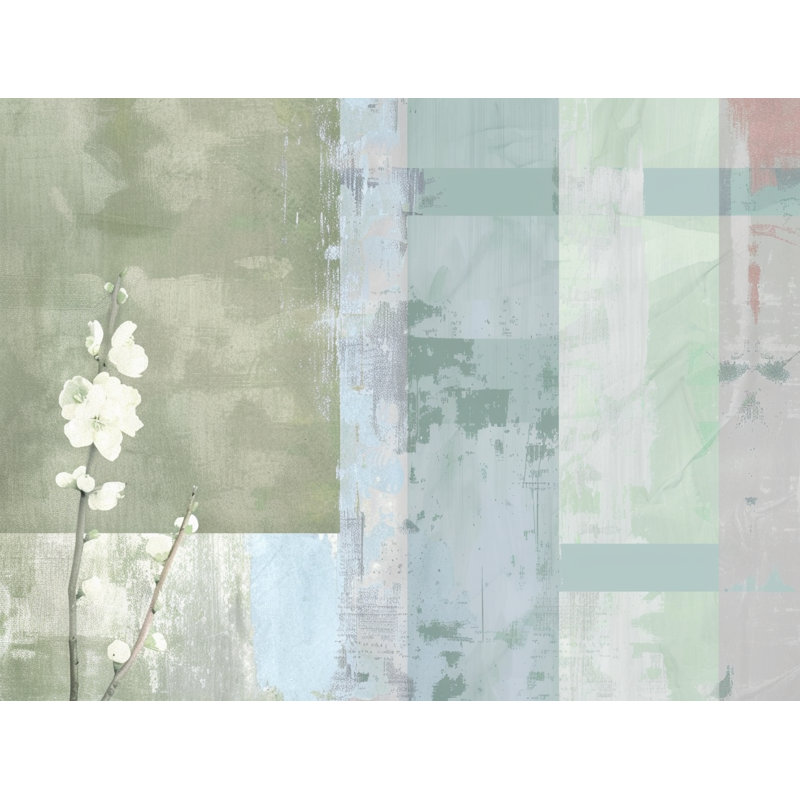 Demetrios Abstract Shower Curtain, 73"H x 70"W