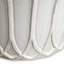 Outdoor Planter Iverson Light Grey Finish Set Of 2