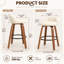 Tabourets de bar et chaises de comptoir JOBINI-1921601101-1921601103