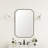 Rohe Metal Flat Wall Mirror-91083913-91083999
