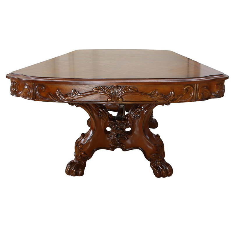 Table de salle à manger Dresden, 31"H x 108"L x 46"W, Cerisier