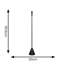 131.5cm Task/Reading Floor Lamp Floor Lamp