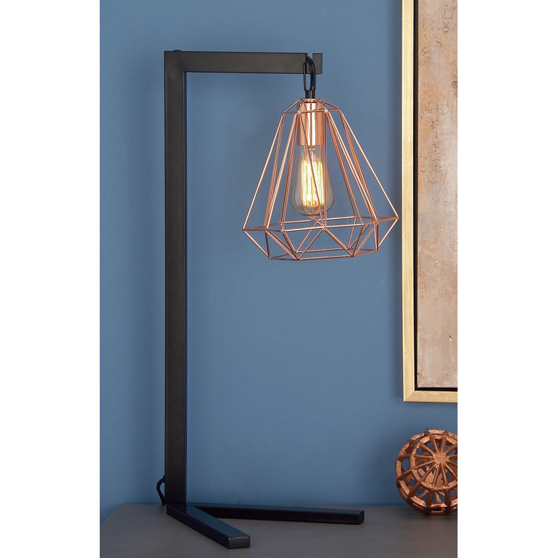 Metal Desk Lamp, Black